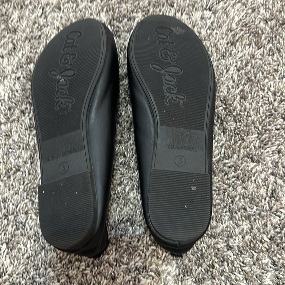 Black Cat&Jack flats size 3 - Picture 5 of 5